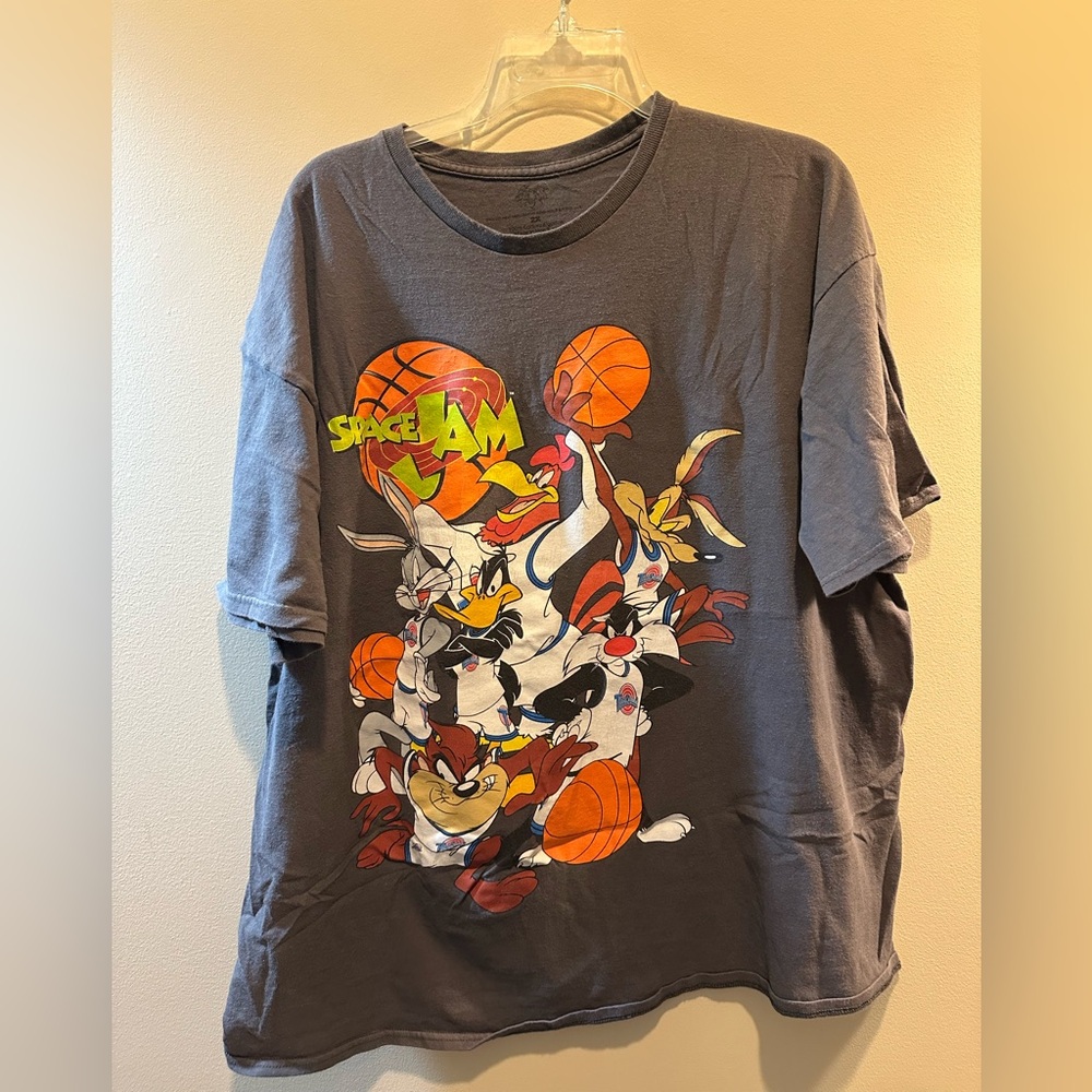 XXL Space Jam Graphic T-Shirt